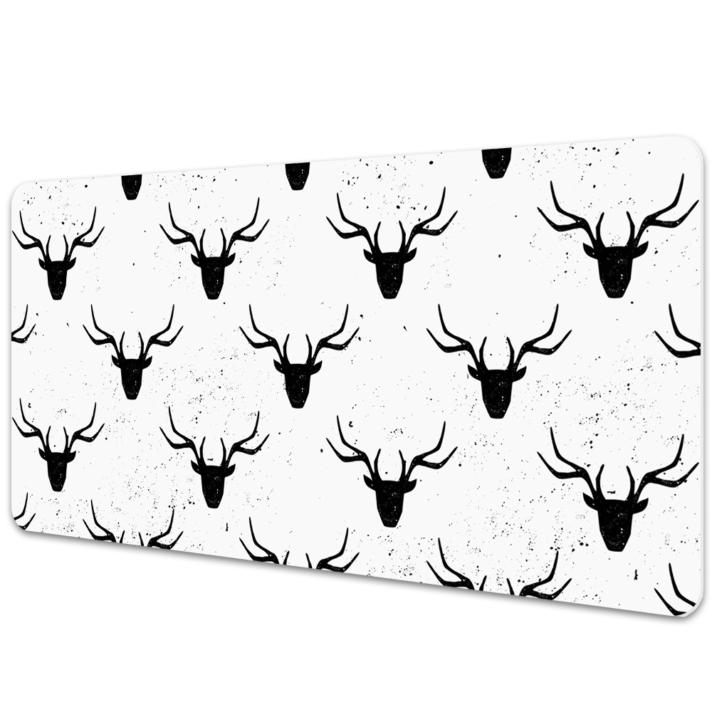 Sous main de bureau Tête de cerf