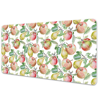 Sous main de bureau Fruits colorés