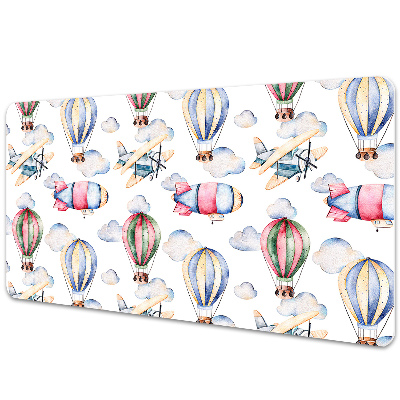 Protège bureau Ballons