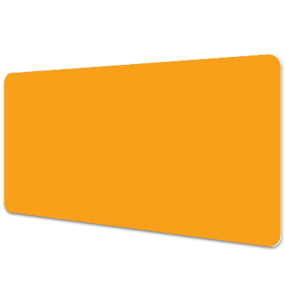 Tapis de bureau Jaune foncé