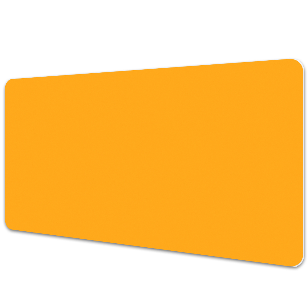 Sous main de bureau Jaune intermédiaire