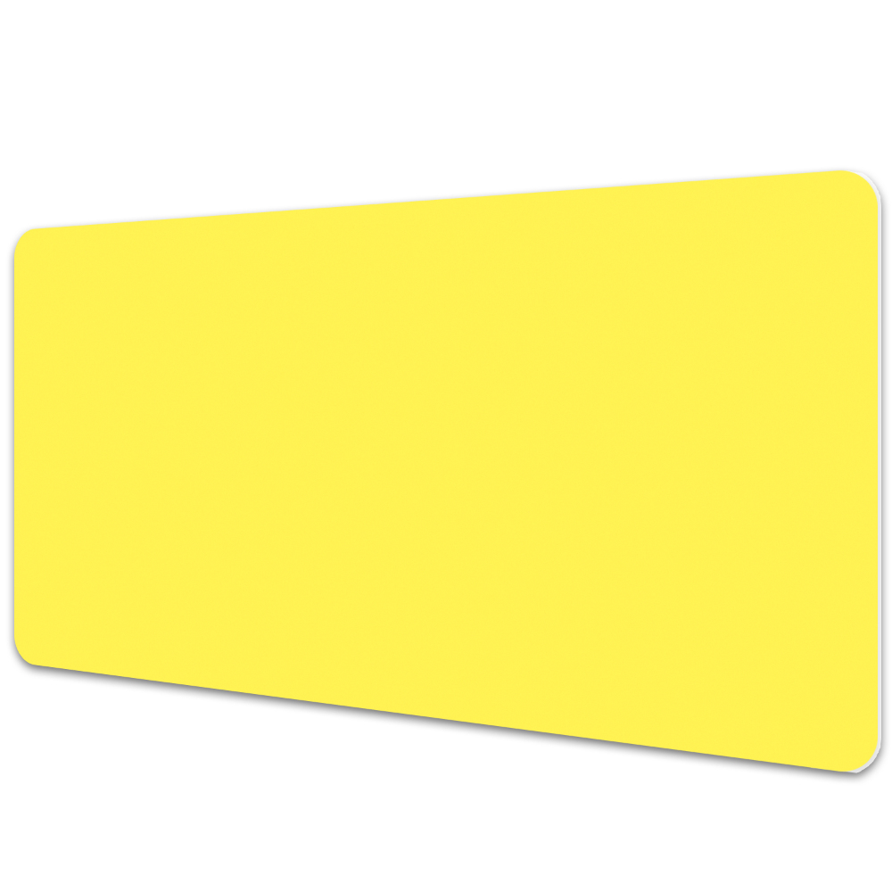 Sous main de bureau Citron