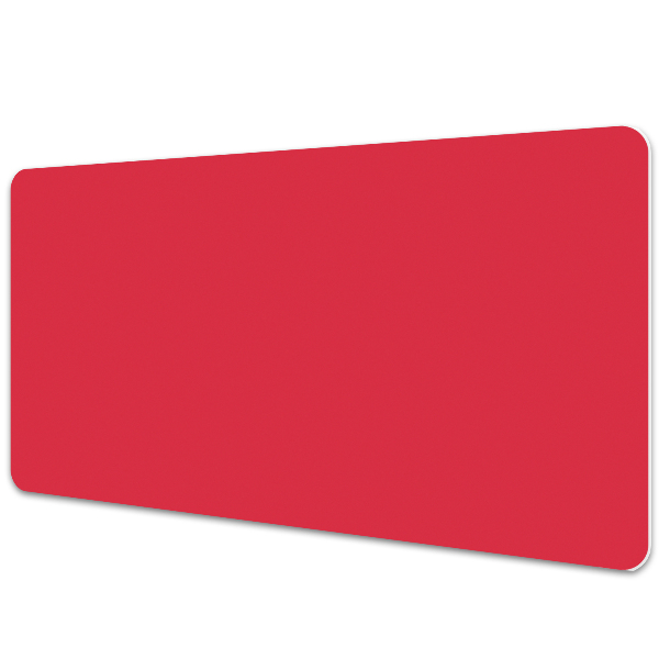 Tapis de bureau Rouge foncé