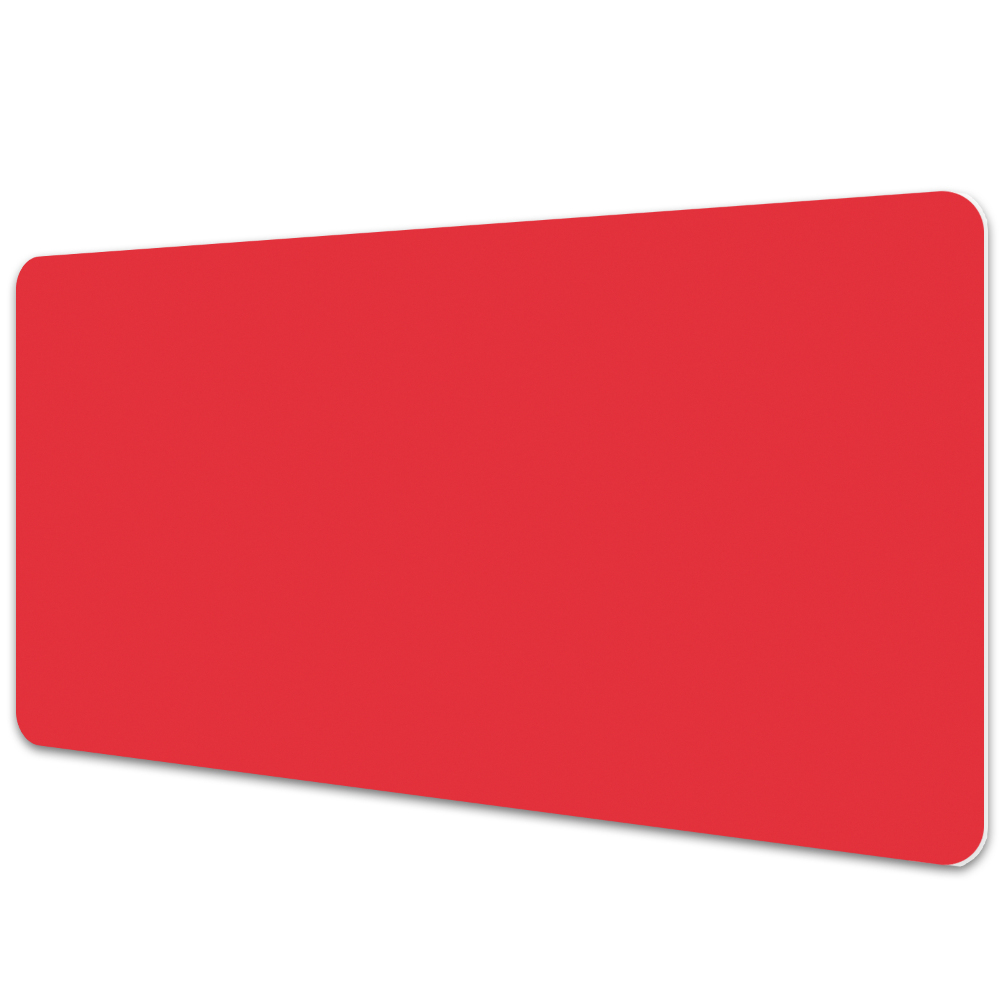 Sous main de bureau Rouge vif