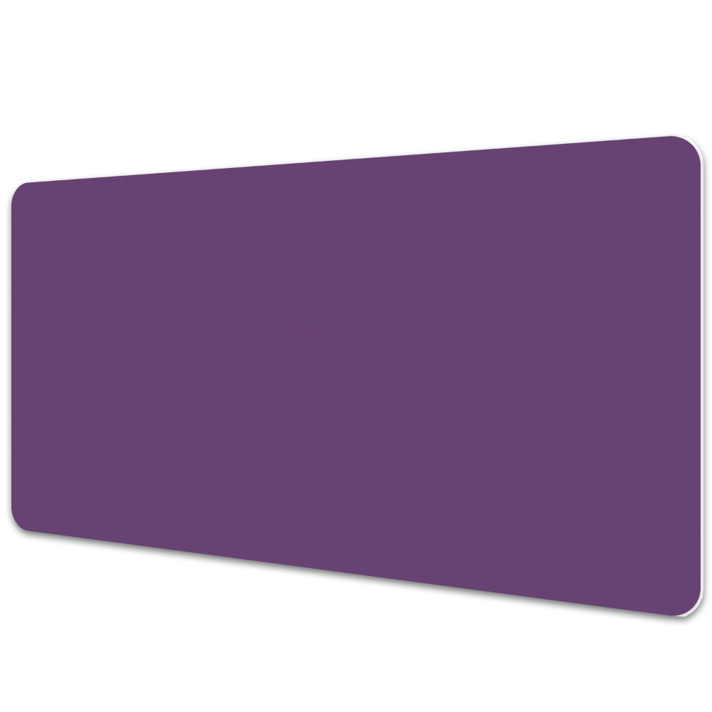 Sous main de bureau Violet foncé