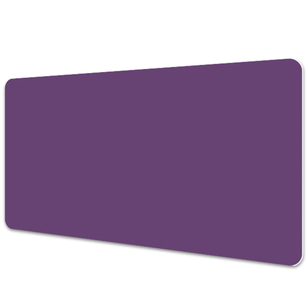 Sous main de bureau Violet foncé