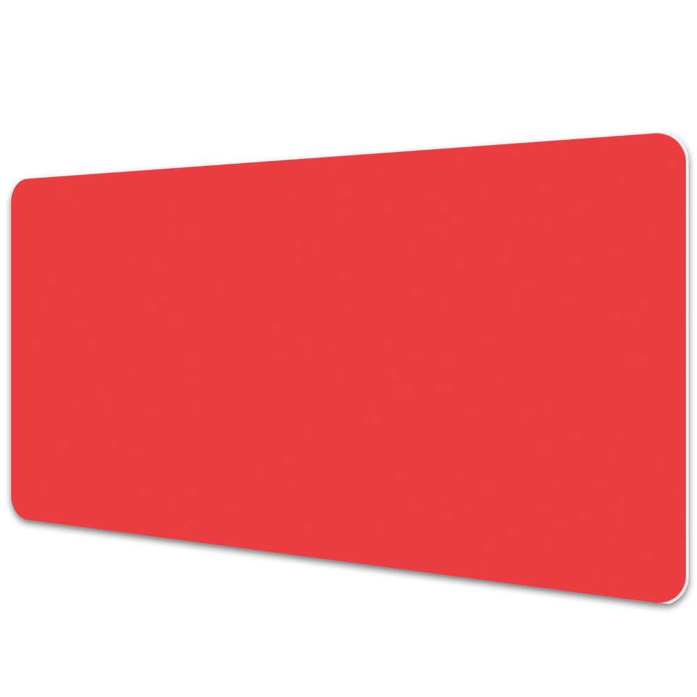 Protège bureau Rouge orangé