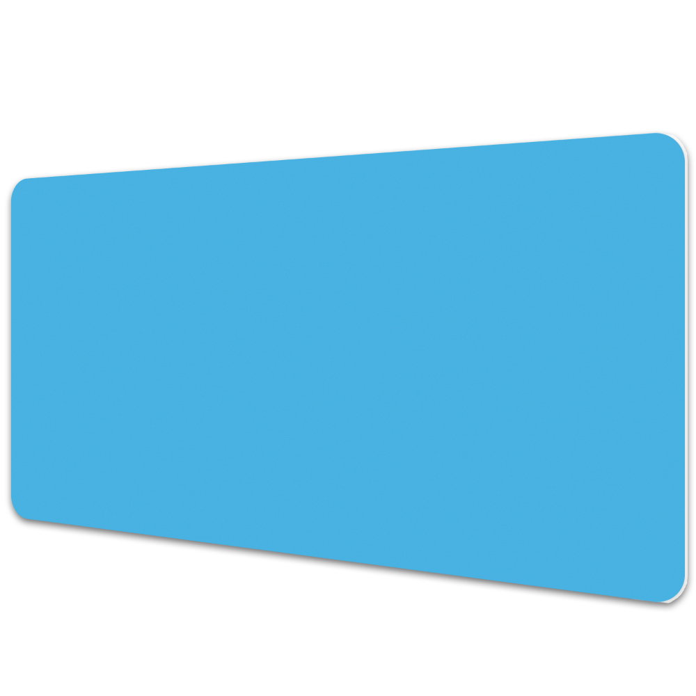 Sous-main bureau Bleu clair