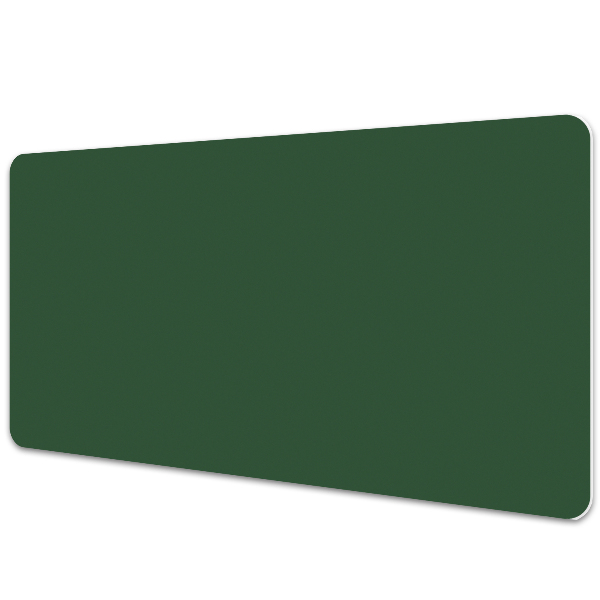 Tapis de bureau Vert foncé