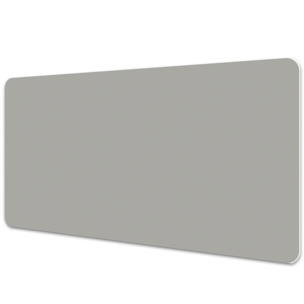 Sous main de bureau Gris moyen