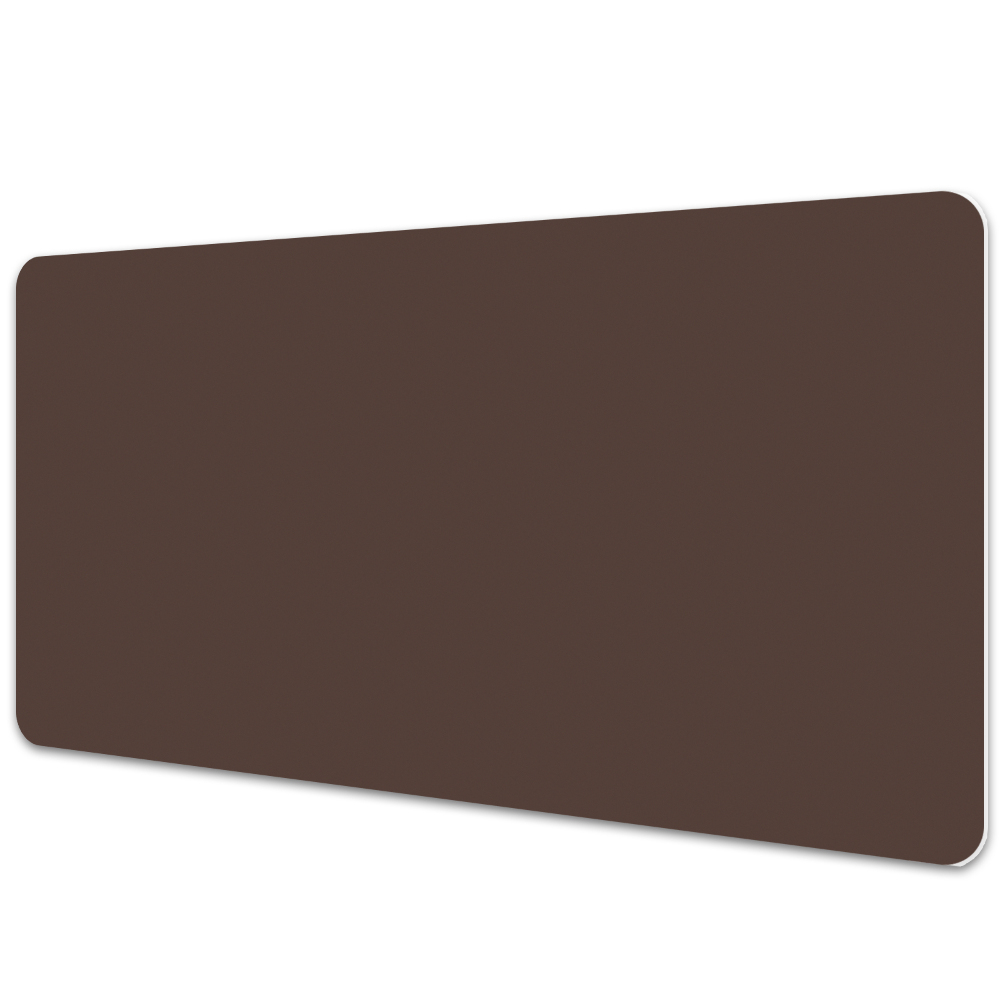 Sous-main bureau Marron
