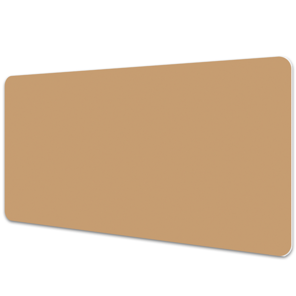 Tapis de bureau Marron clair