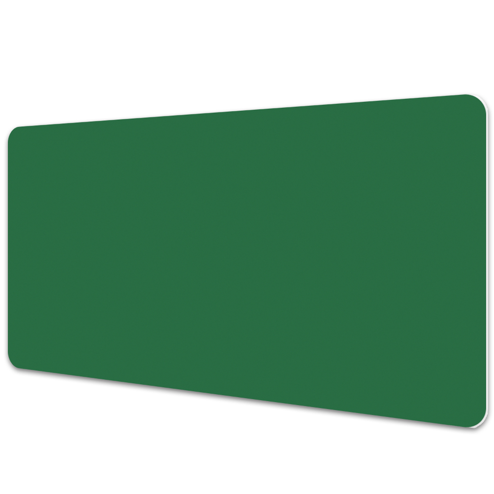 Sous main de bureau Vert forêt