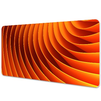 Tapis de bureau Vagues ardentes