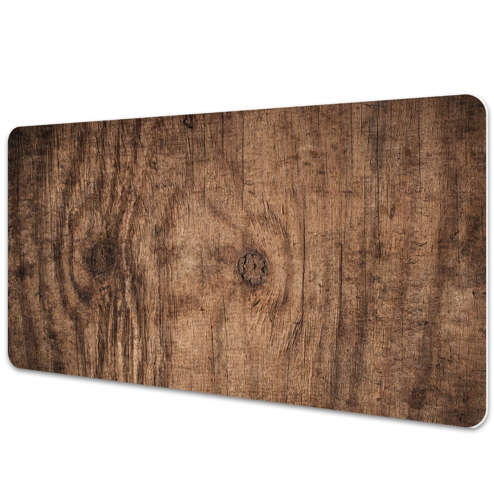 Protège bureau Texture vieux bois