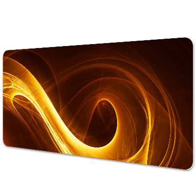 Sous main de bureau Vagues flamboyantes