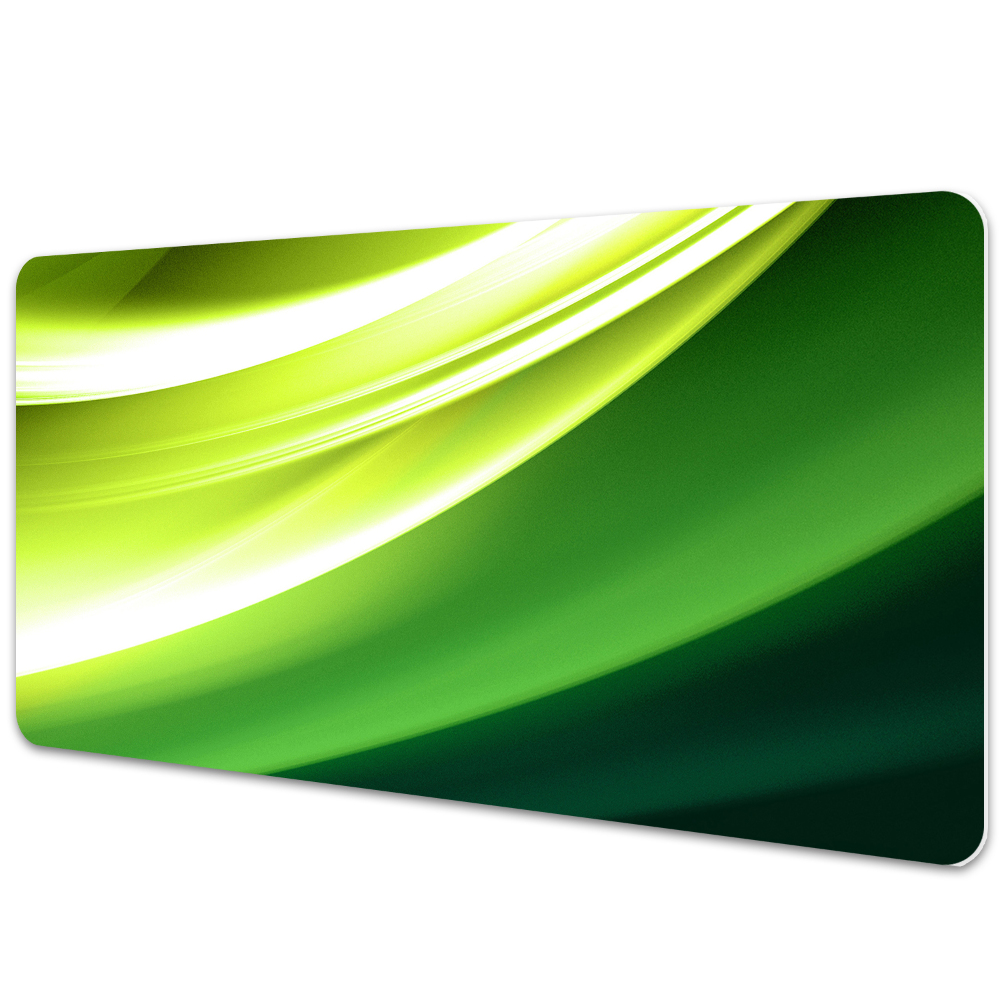 Protège bureau Abstrait en vert