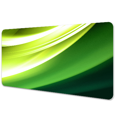 Protège bureau Abstrait en vert