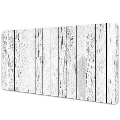 Protège bureau Texture de panneaux blancs