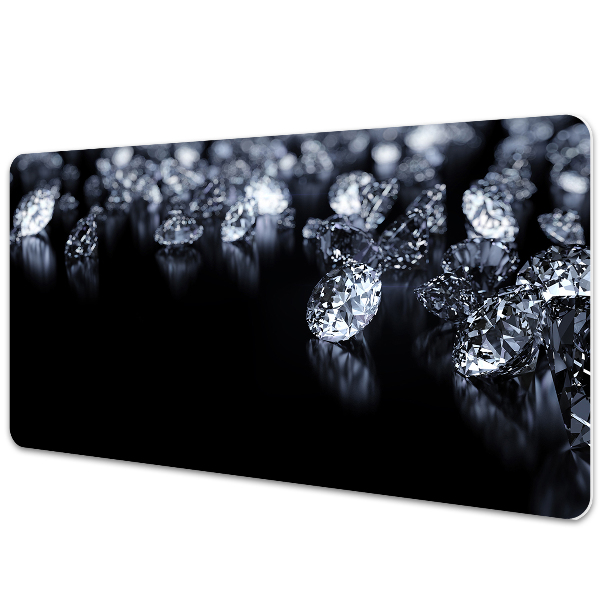 Tapis de bureau Abstrait diamants