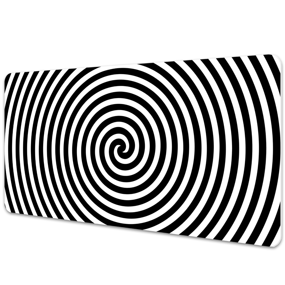 Sous main de bureau Abstrait en spirale