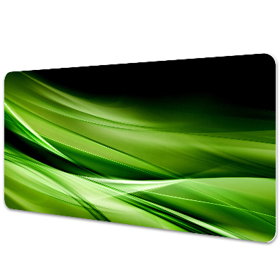 Protège bureau Abstrait couleur herbe