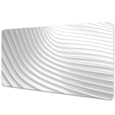 Sous-main bureau Rubans abstraits