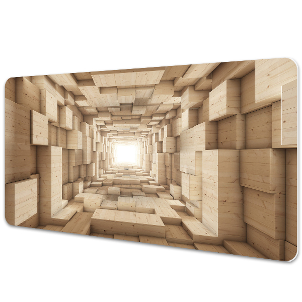 Tapis de bureau Bois abstrait