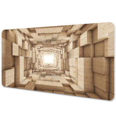 Tapis de bureau Bois abstrait