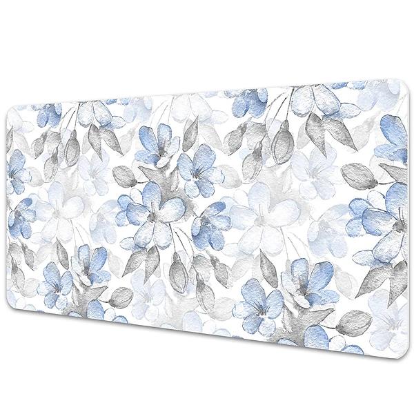 Sous-main bureau Motif floral