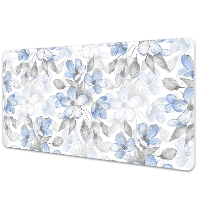 Sous-main bureau Motif floral