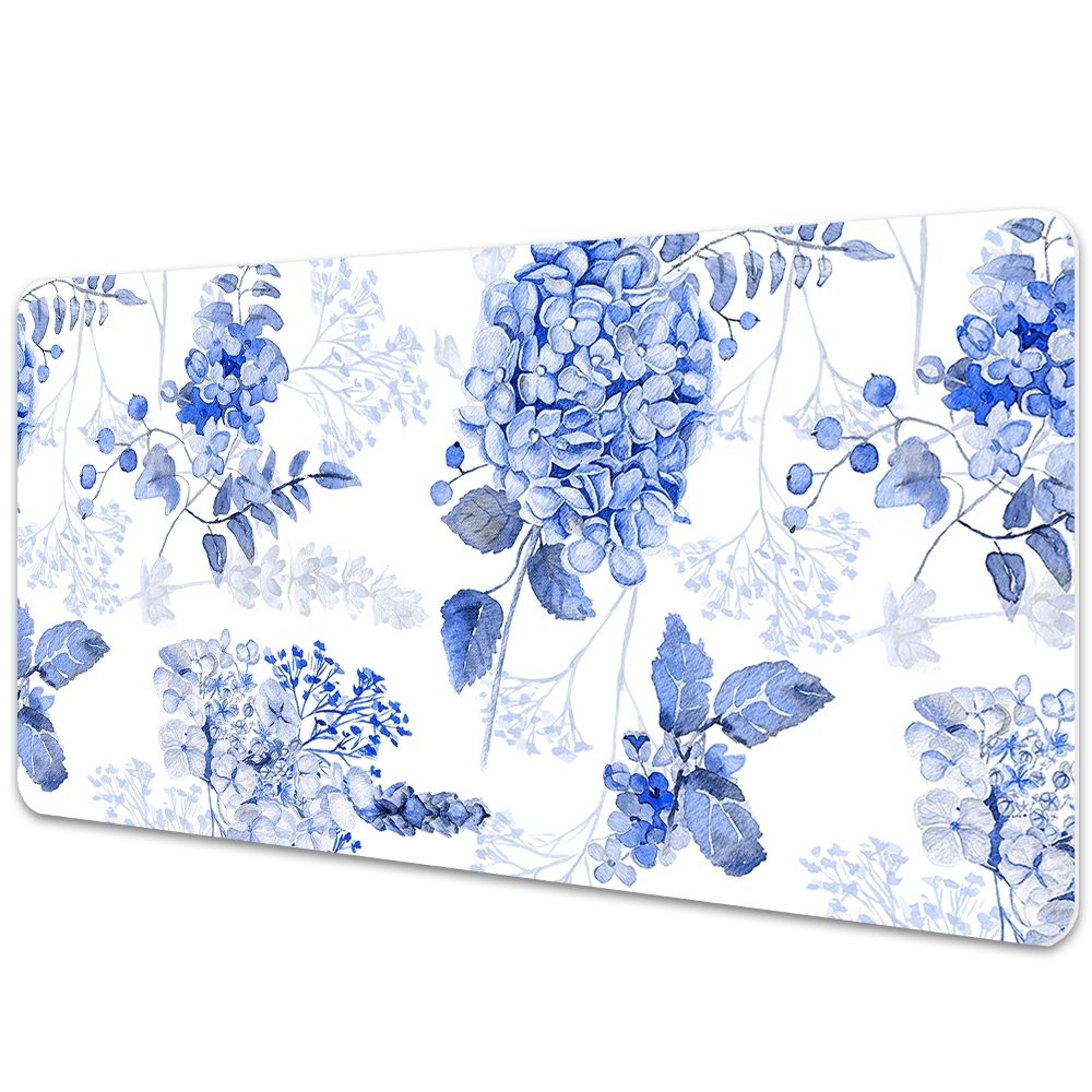 Sous main de bureau Hortensia