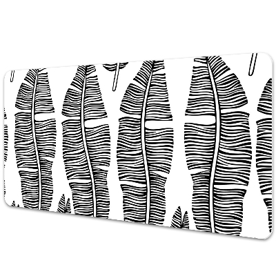 Tapis de bureau Motif végétal avec feuilles