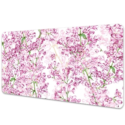 Sous main de bureau Lilas rose
