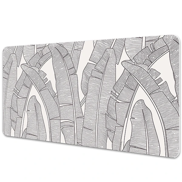 Tapis de bureau Bananier