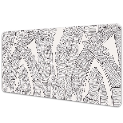 Tapis de bureau Bananier
