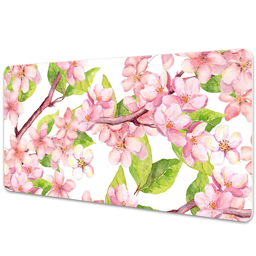 Sous main de bureau Fleur de cerisier