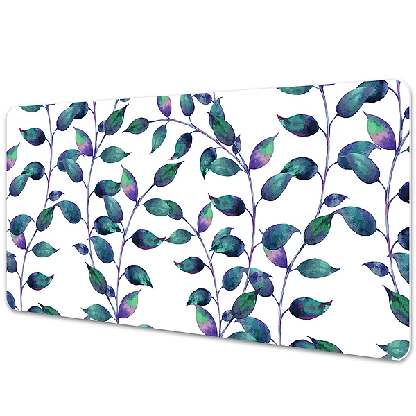 Protège bureau Feuilles fabuleuses