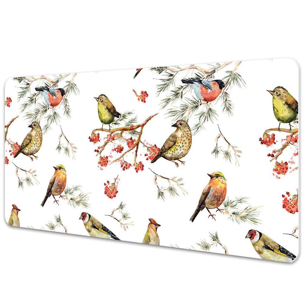 Sous main de bureau Oiseaux assis