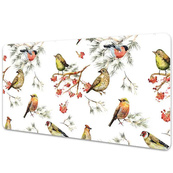 Sous main de bureau Oiseaux assis