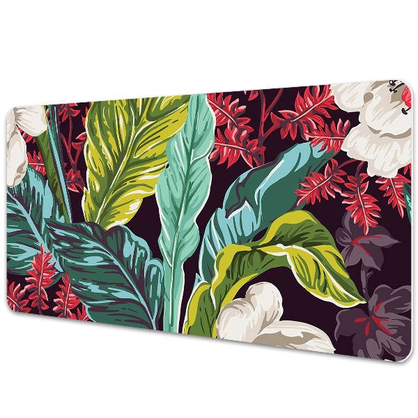 Tapis de bureau Motif floral