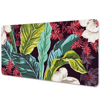 Tapis de bureau Motif floral