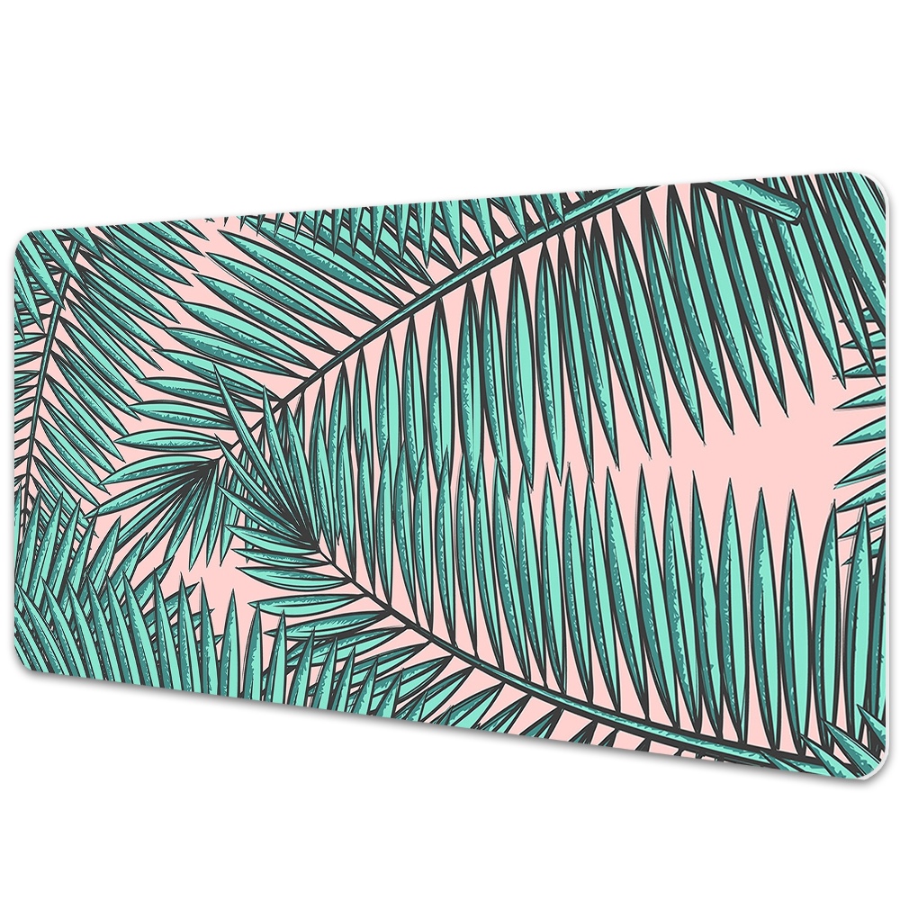 Sous main de bureau Feuilles tropicales