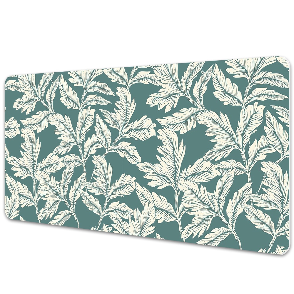 Tapis de bureau Feuilles sur un tableau