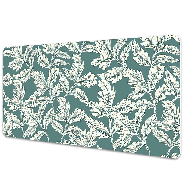 Tapis de bureau Feuilles sur un tableau
