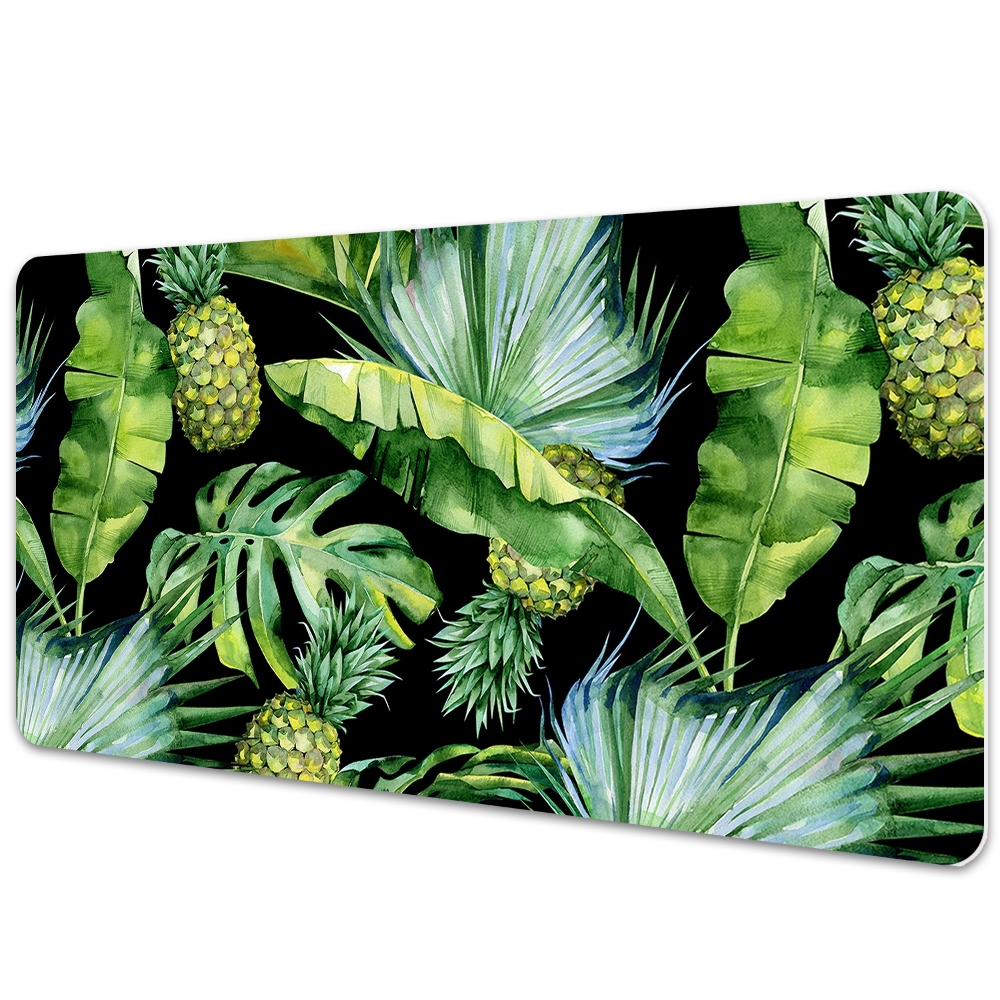 Protège bureau Ananas tropicaux