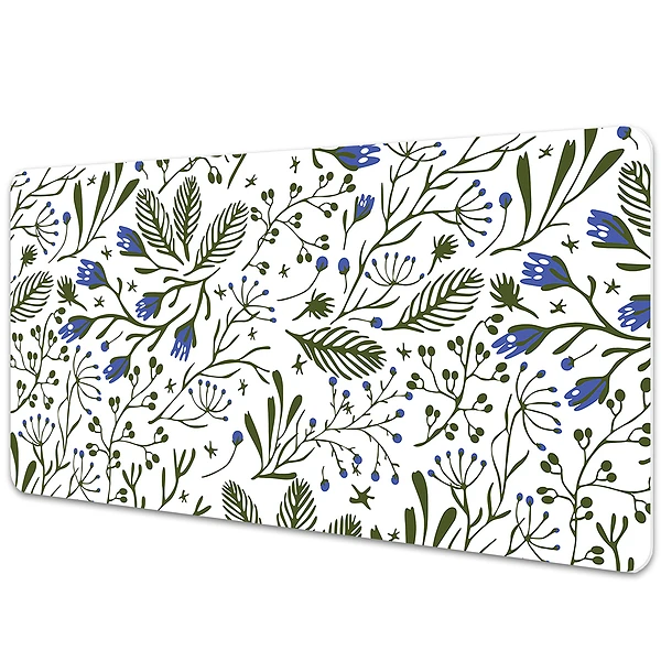 Tapis de bureau Fleurs
