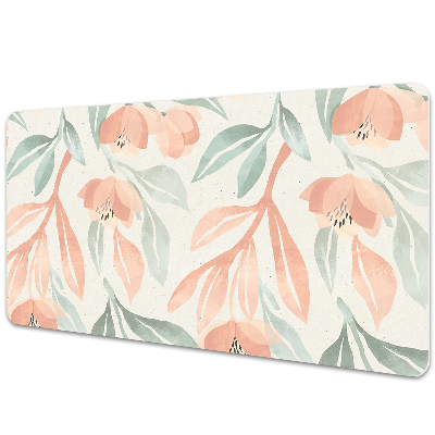 Sous-main bureau Feuilles