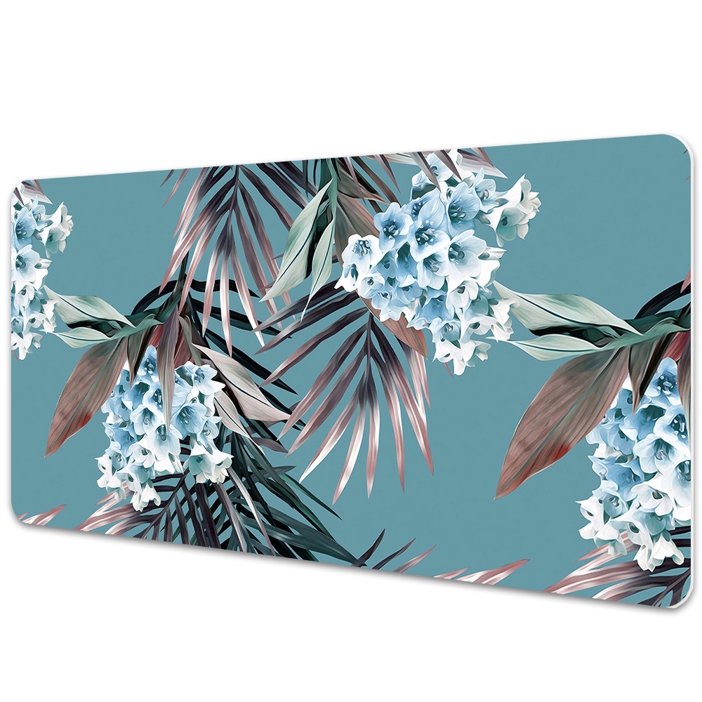 Tapis de bureau Feuilles sur un tableau