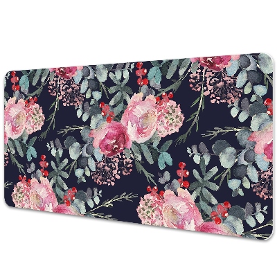 Tapis de bureau Feuilles et fleurs